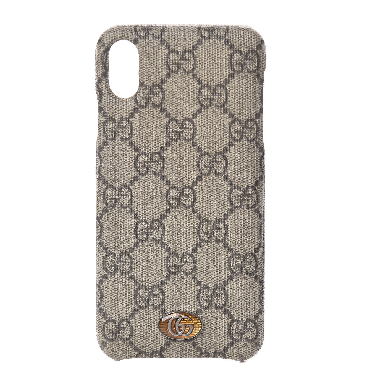 Gucci GG Supreme Monogram Ophidia iPhone XS Max Case 1 of 5