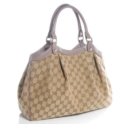 Gucci Monogram Medium Sukey Tote Lavender 3 of 8
