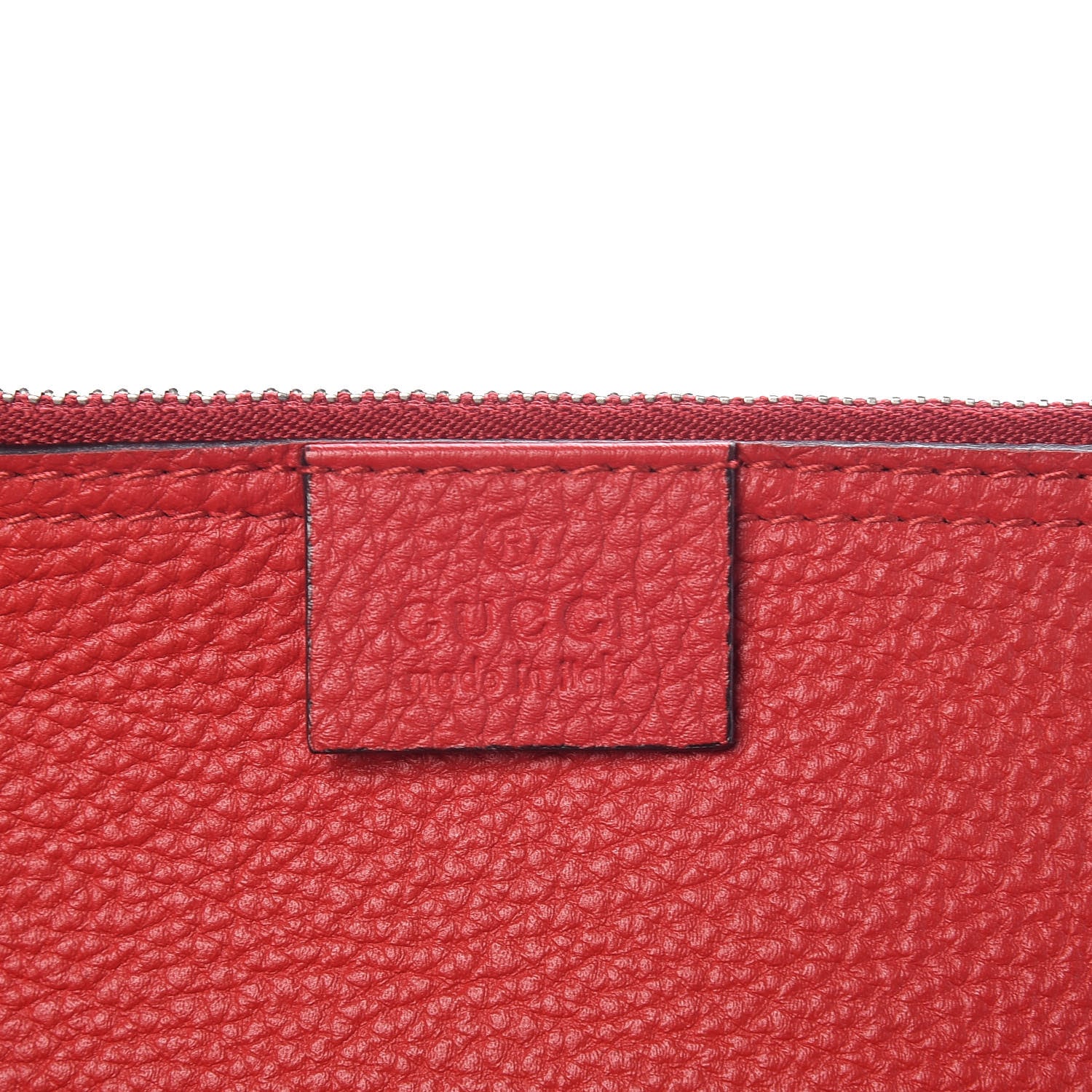 Gucci Soft Grained Calfskin Large Jackie Hobo Hibiscus Red 8 of 11