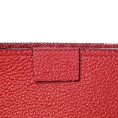 Gucci Soft Grained Calfskin Large Jackie Hobo Hibiscus Red 8 of 11