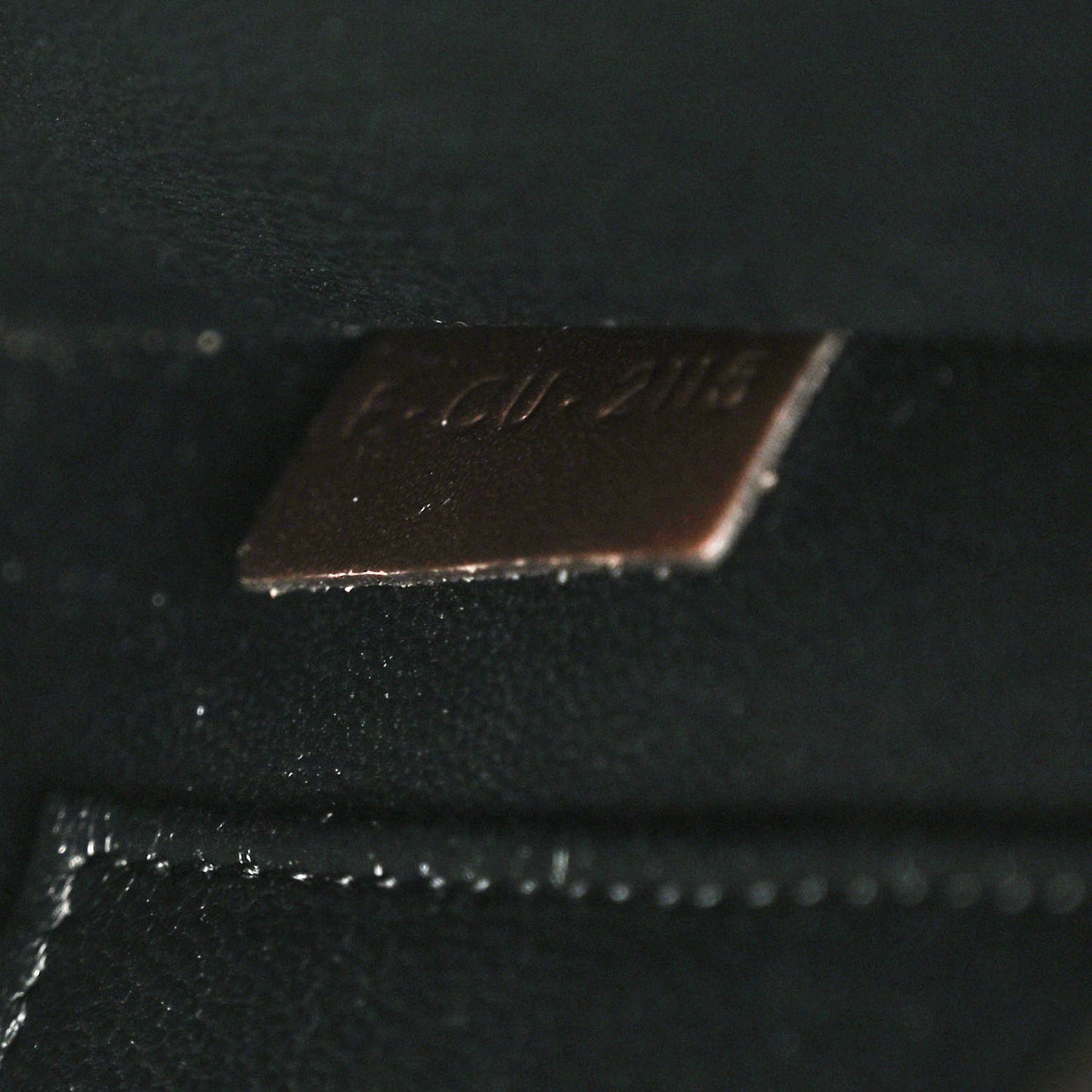 Smooth Calfskin Nano Tri-Color Luggage Bright Red