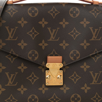 Louis Vuitton Monogram Pochette Metis 8 of 10