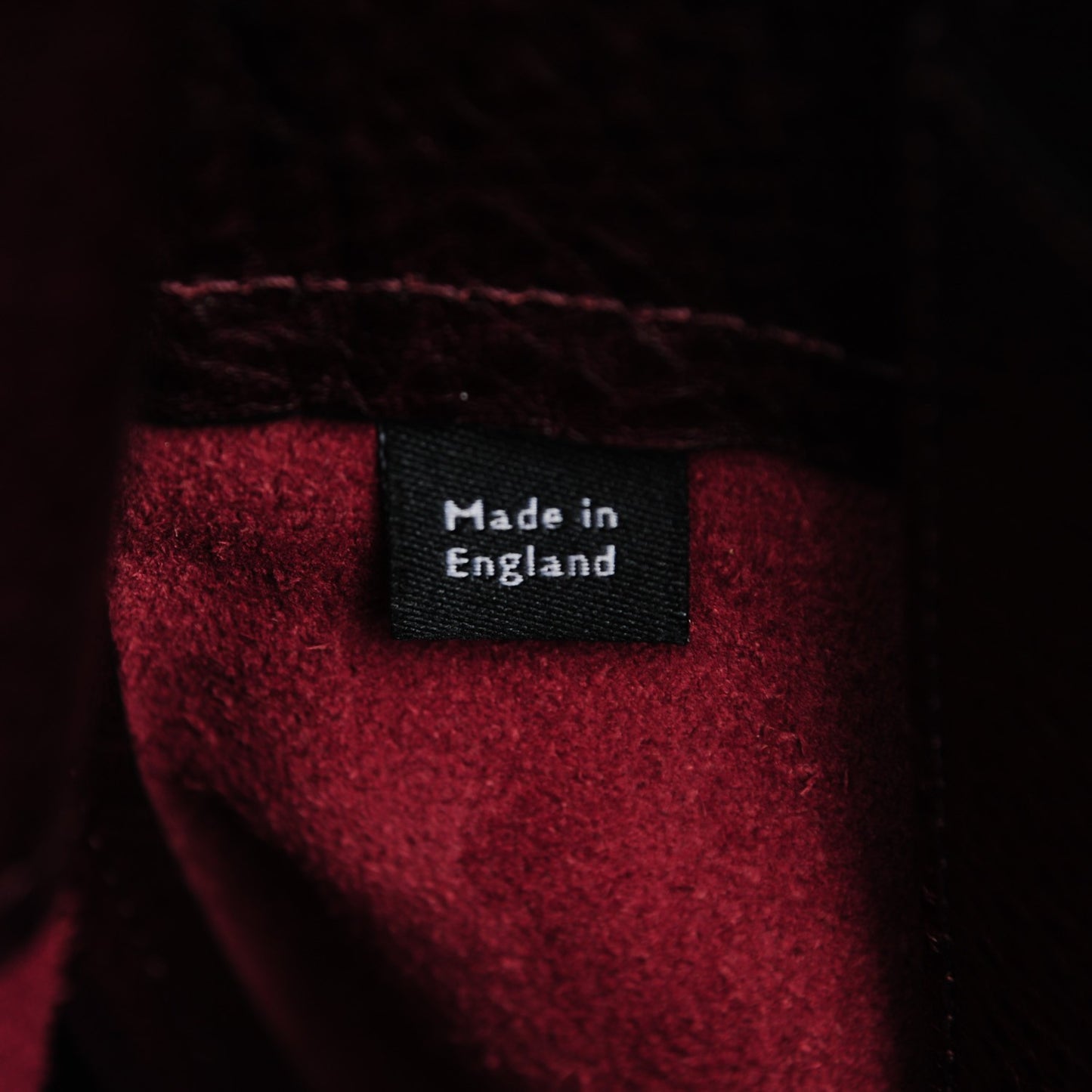Natural Leather Bayswater Oxblood