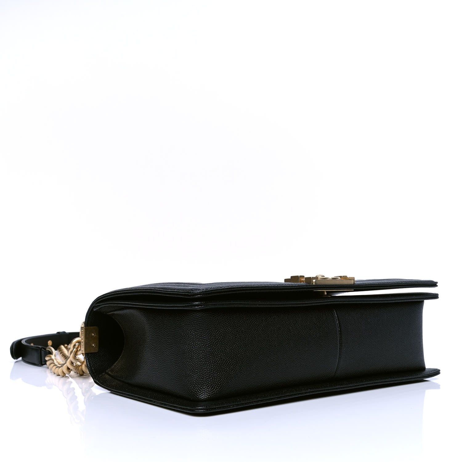Chanel Caviar Quilted New Medium Boy Flap Black 3 of 5