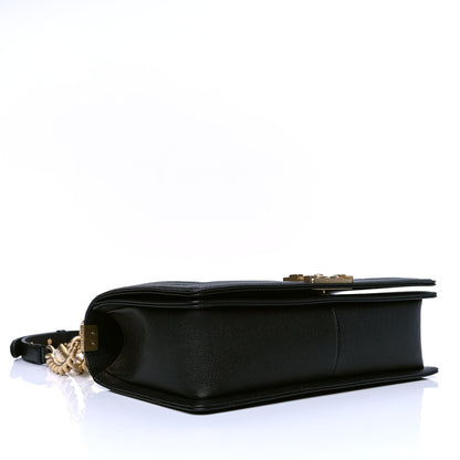 Chanel Caviar Quilted New Medium Boy Flap Black 3 of 5