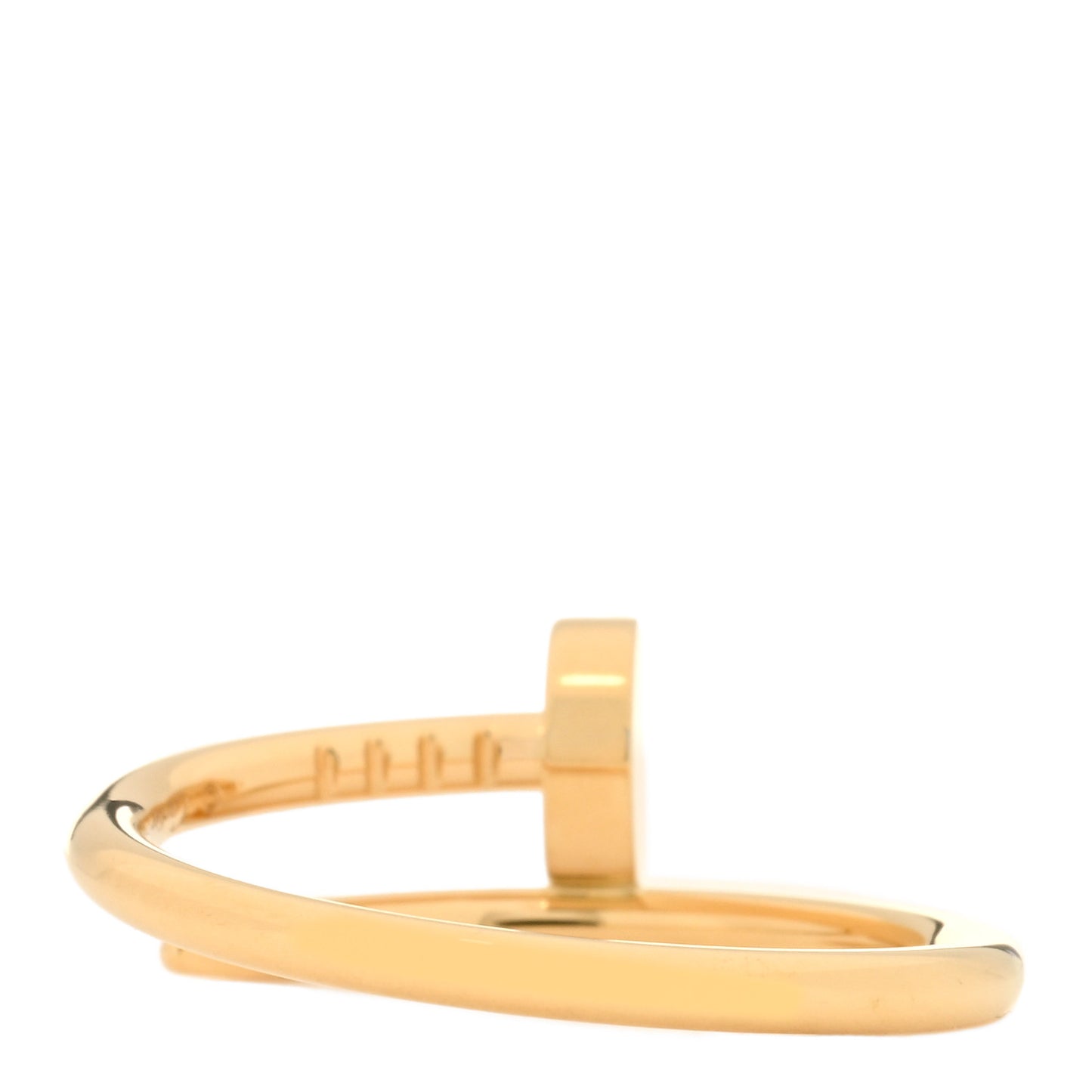 18K Yellow Gold Small Juste Un Clou Ring 51 5.75