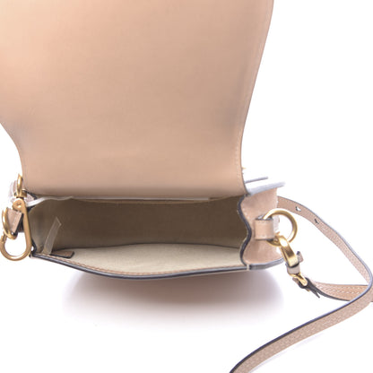Chloe Calfskin Suede Small Nile Bracelet Bag Biscotti Beige 5 of 9