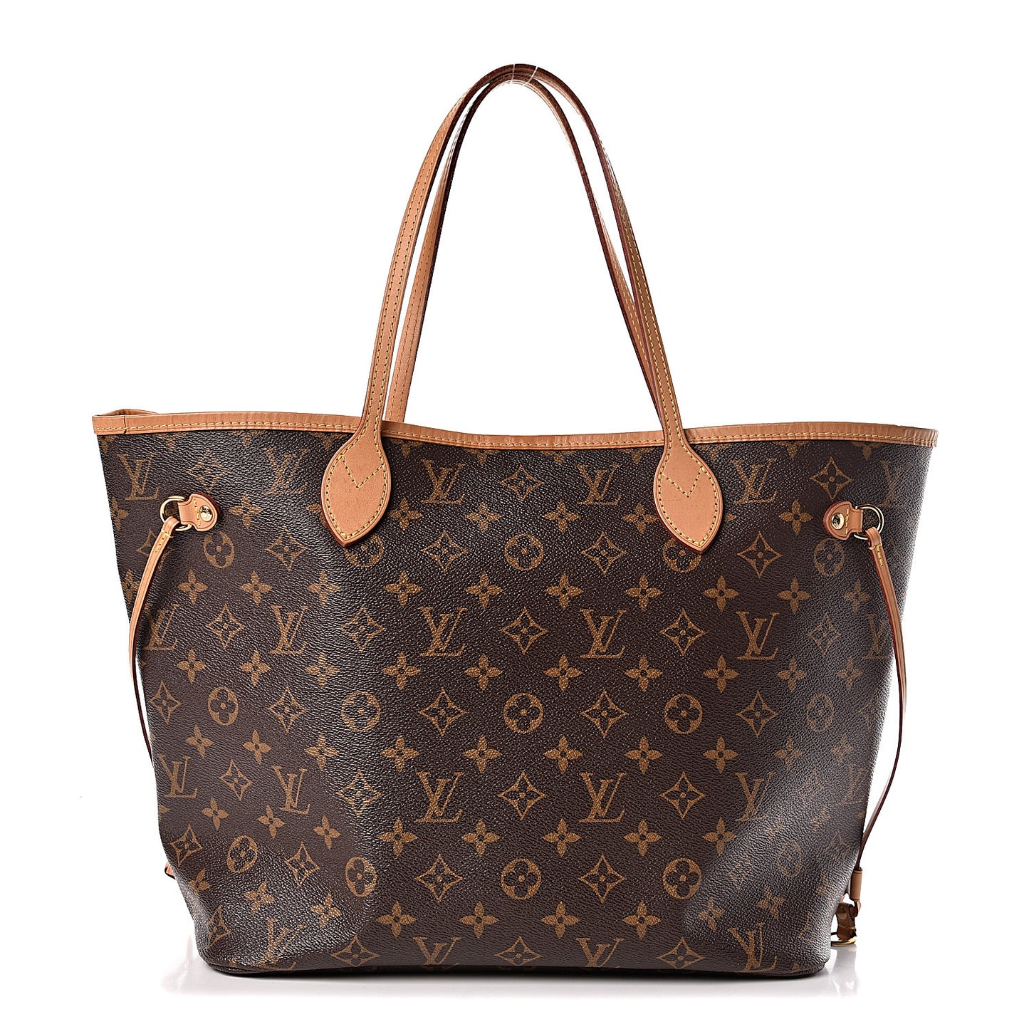 Monogram Neo Neverfull MM Cherry