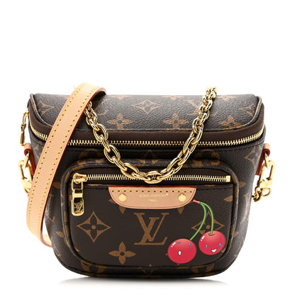 Louis Vuitton LV X TM Monogram Cerises Mini Bumbag 1 of 9