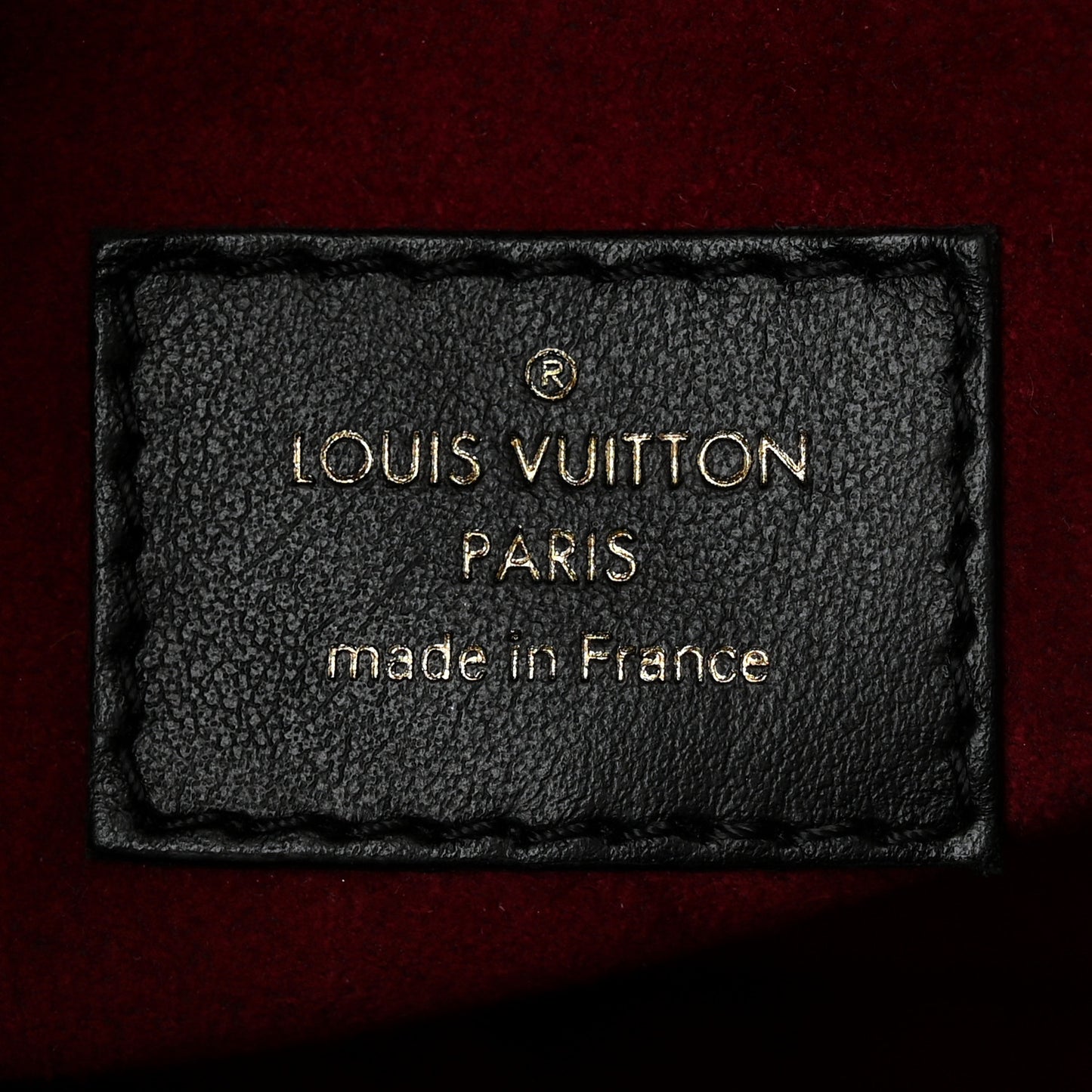 LOUIS VUITTON Monogram Passy