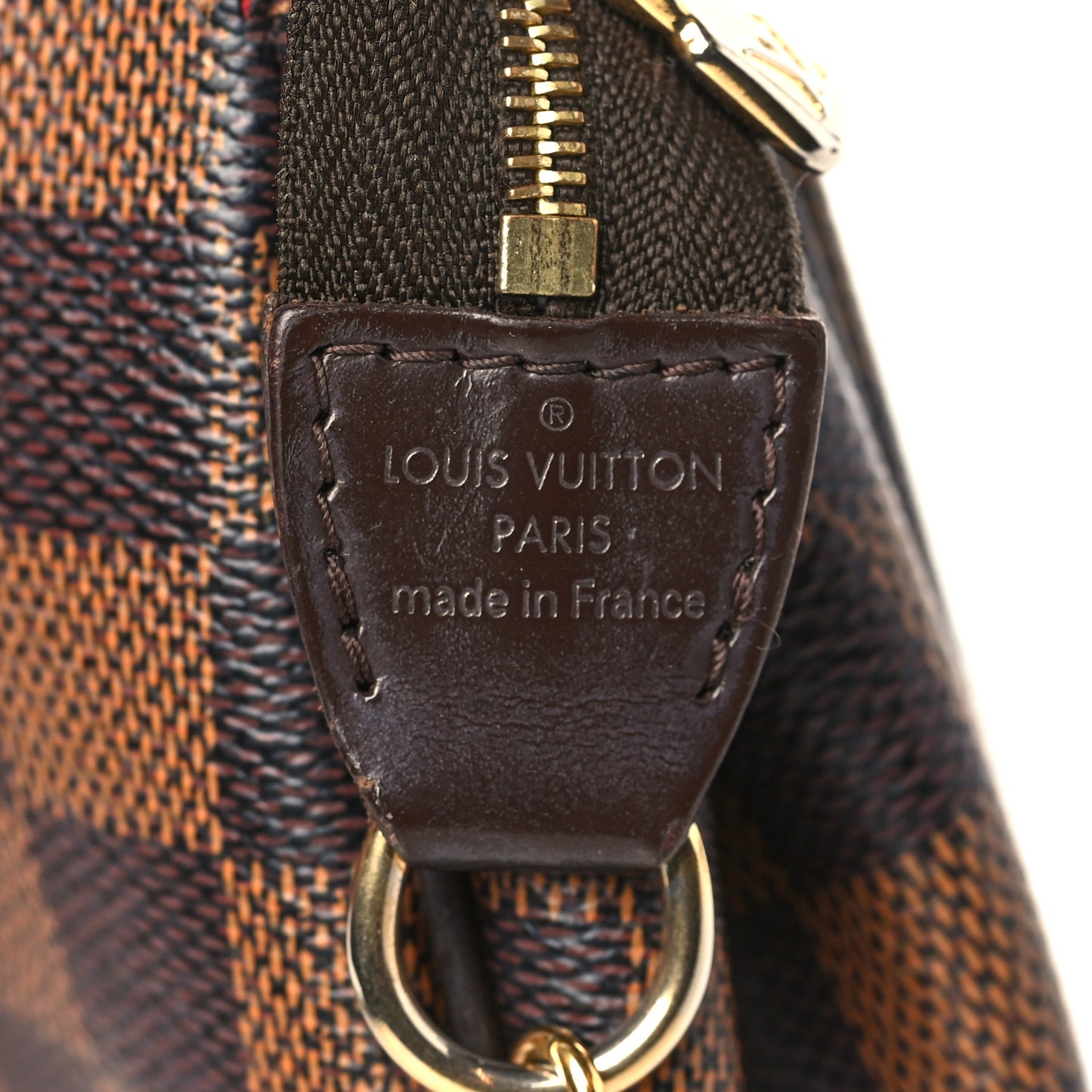 Damier Ebene Eva Clutch