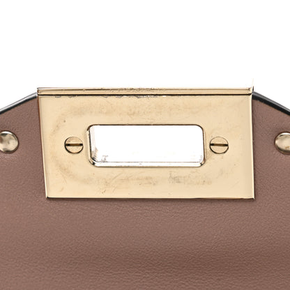 Valentino Garavani Calfskin Mini Rockstud Crossbody Bag Poudre 10 of 11