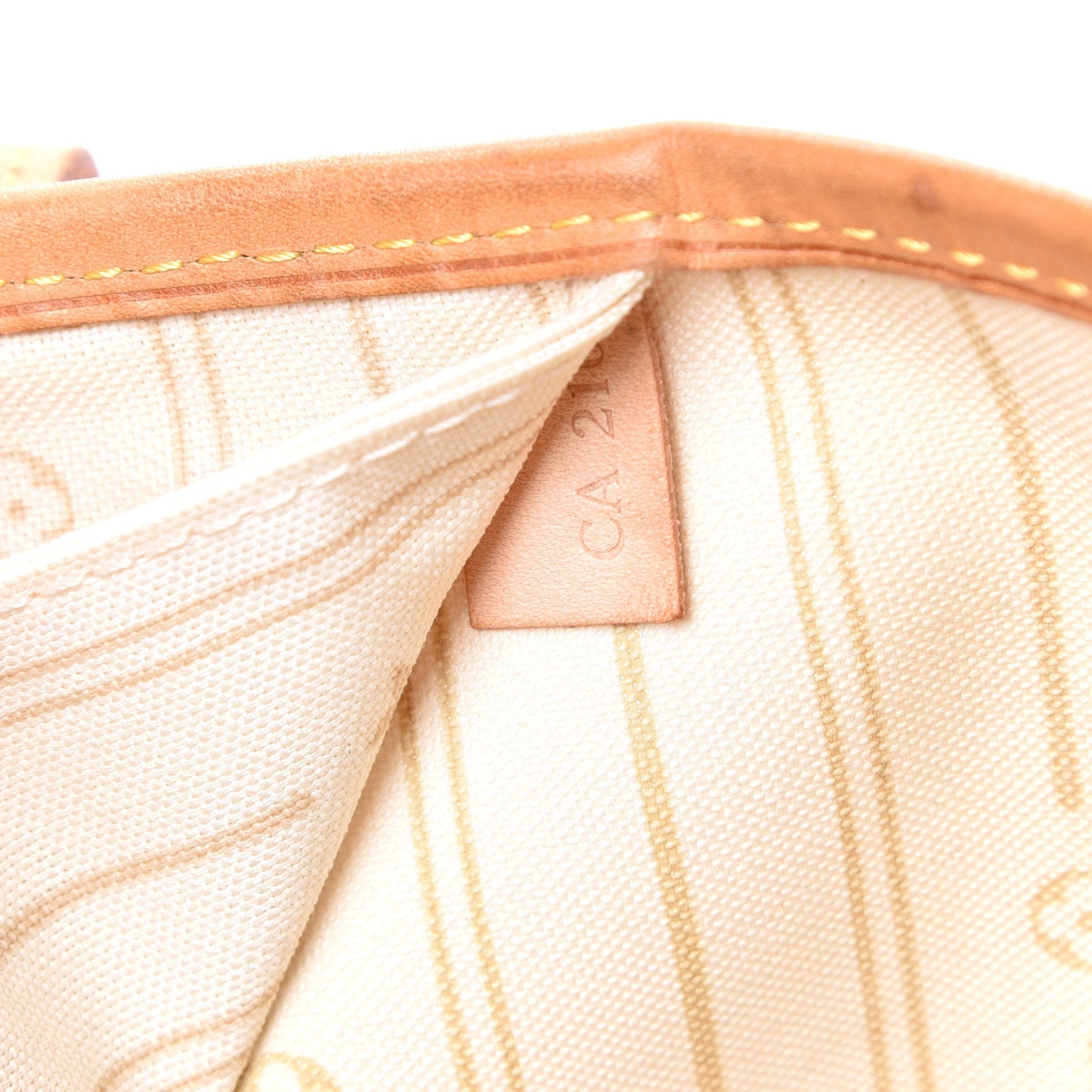 Louis Vuitton Damier Azur Neverfull MM 6 of 13