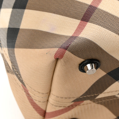 Burberry Nova Check Tote Black 13 of 18
