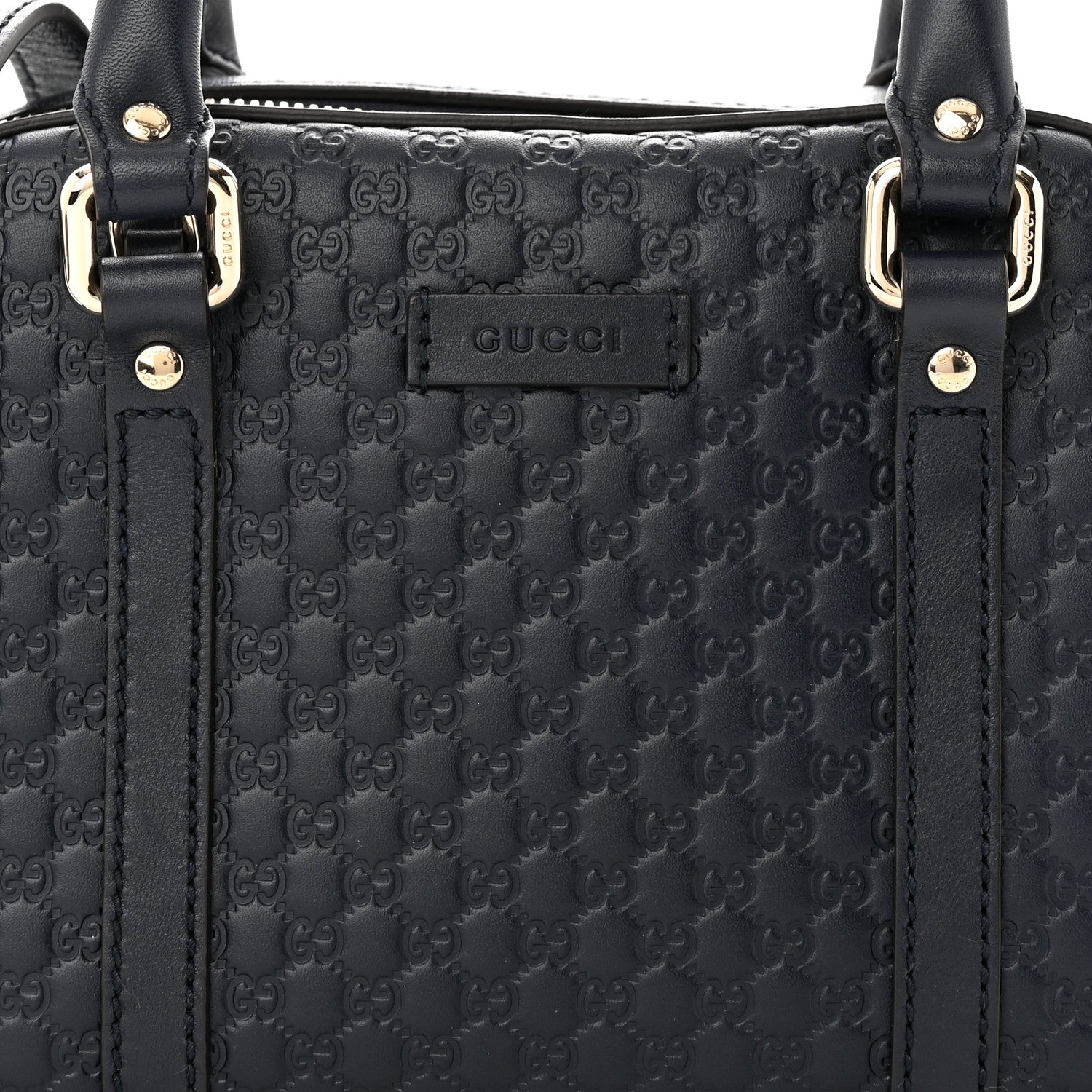 Gucci Soft Microguccissima Small Crossbody Bag Blue 8 of 11