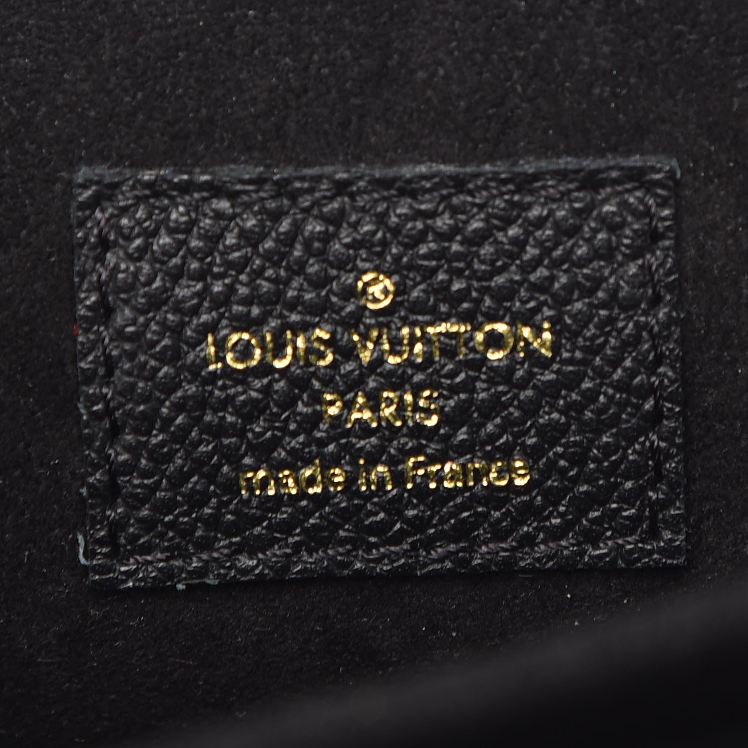 Louis Vuitton Empreinte Saint Germain MM Black 6 of 7