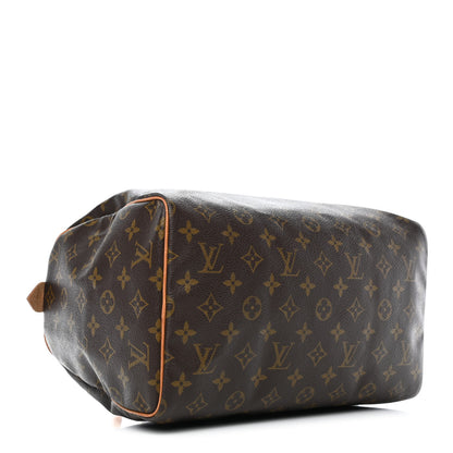 Louis Vuitton Monogram Speedy 30 3 of 4
