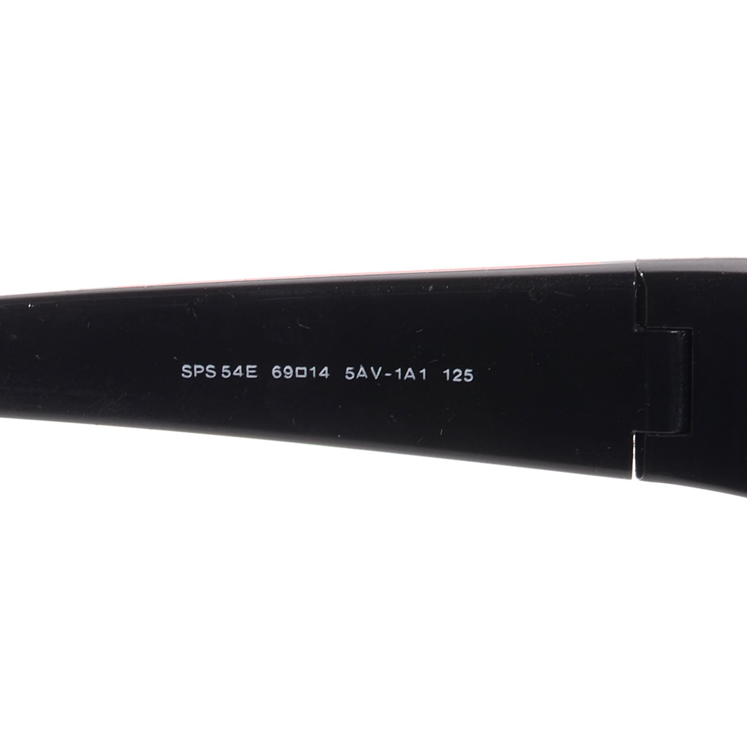 Prada Aviator SPR 54E Sunglasses Black 3 of 5
