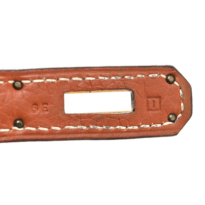 Hermes Taurillon Clemence Birkin 35 Etrusque 7 of 12