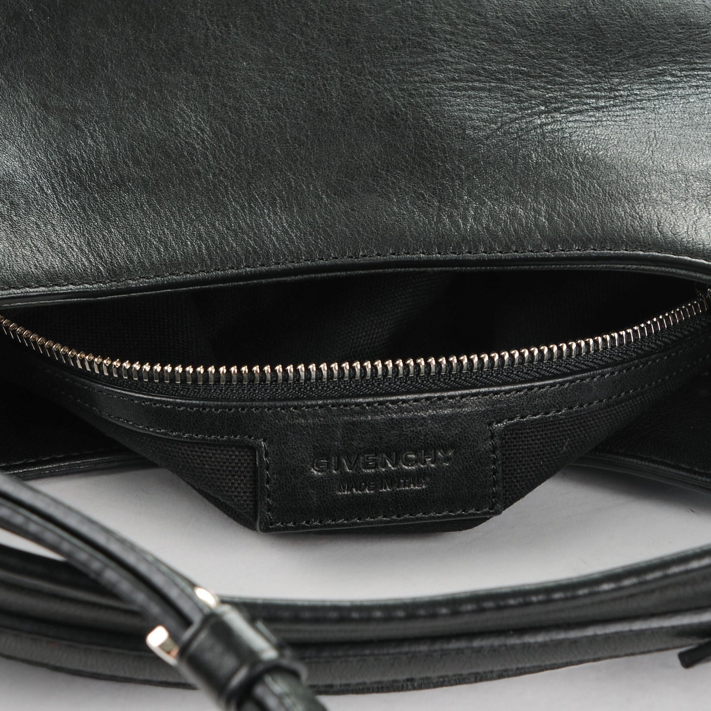 Lambskin Obsedia Hobo Black