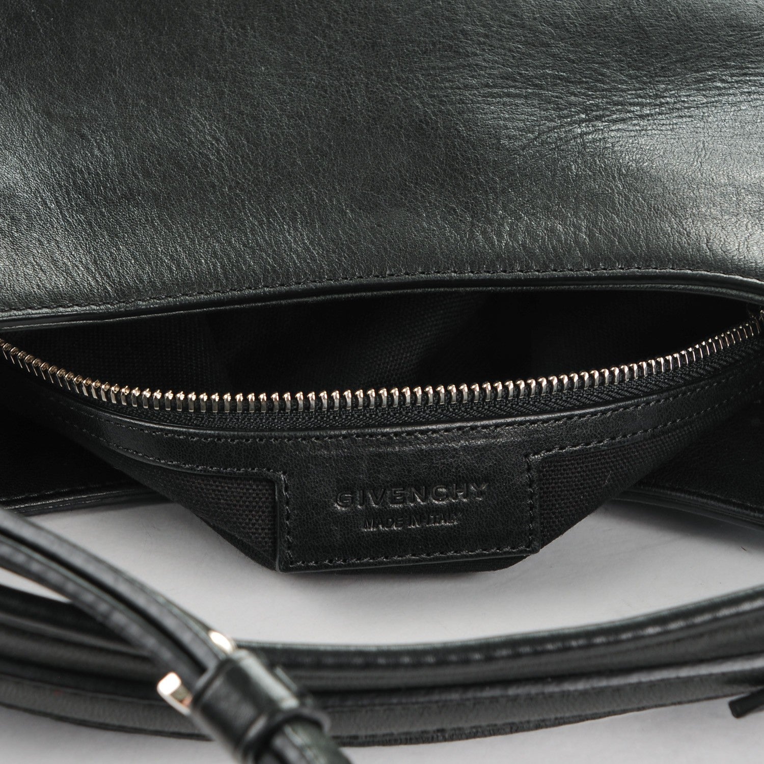 Givenchy Lambskin Obsedia Hobo Black 6 of 7