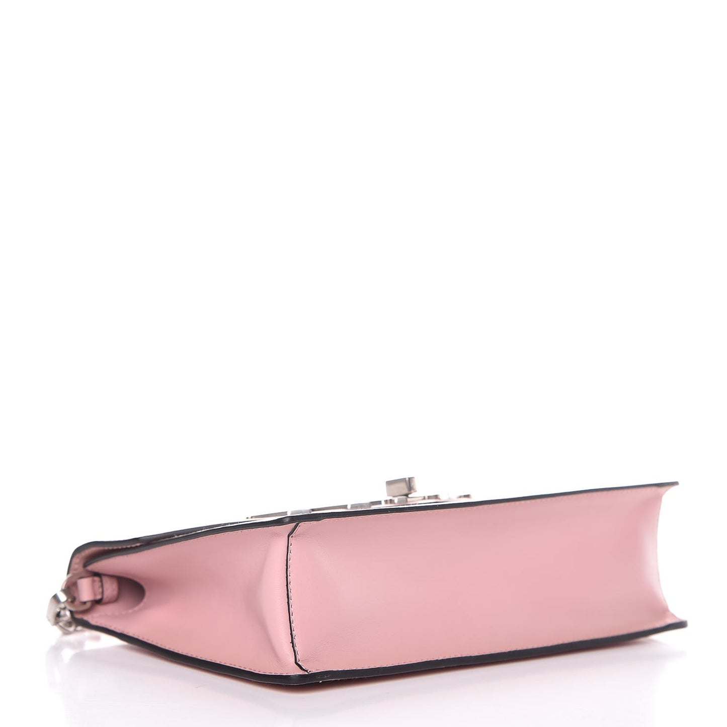 Soft Calf Logo Crossbody Pesco