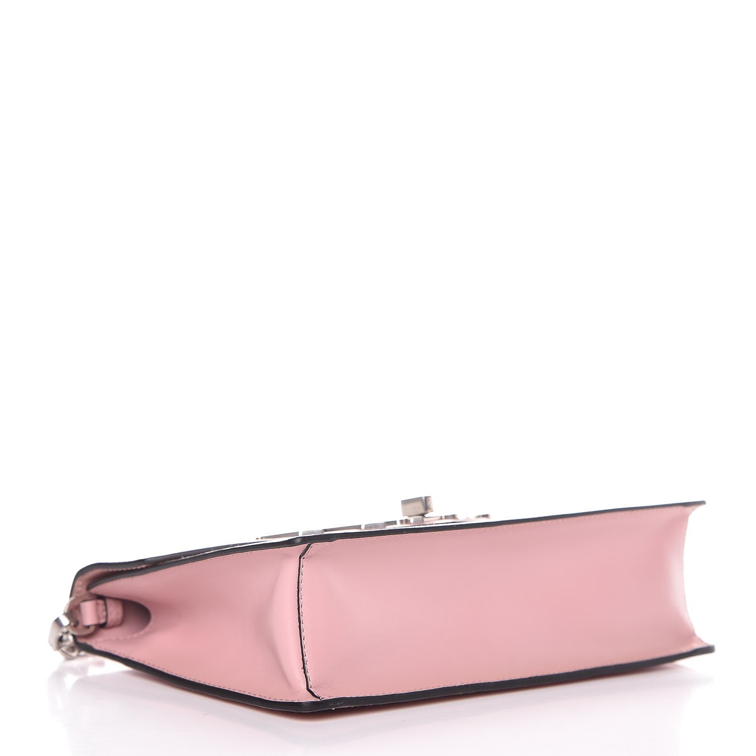 Prada Soft Calf Logo Crossbody Pesco 4 of 10