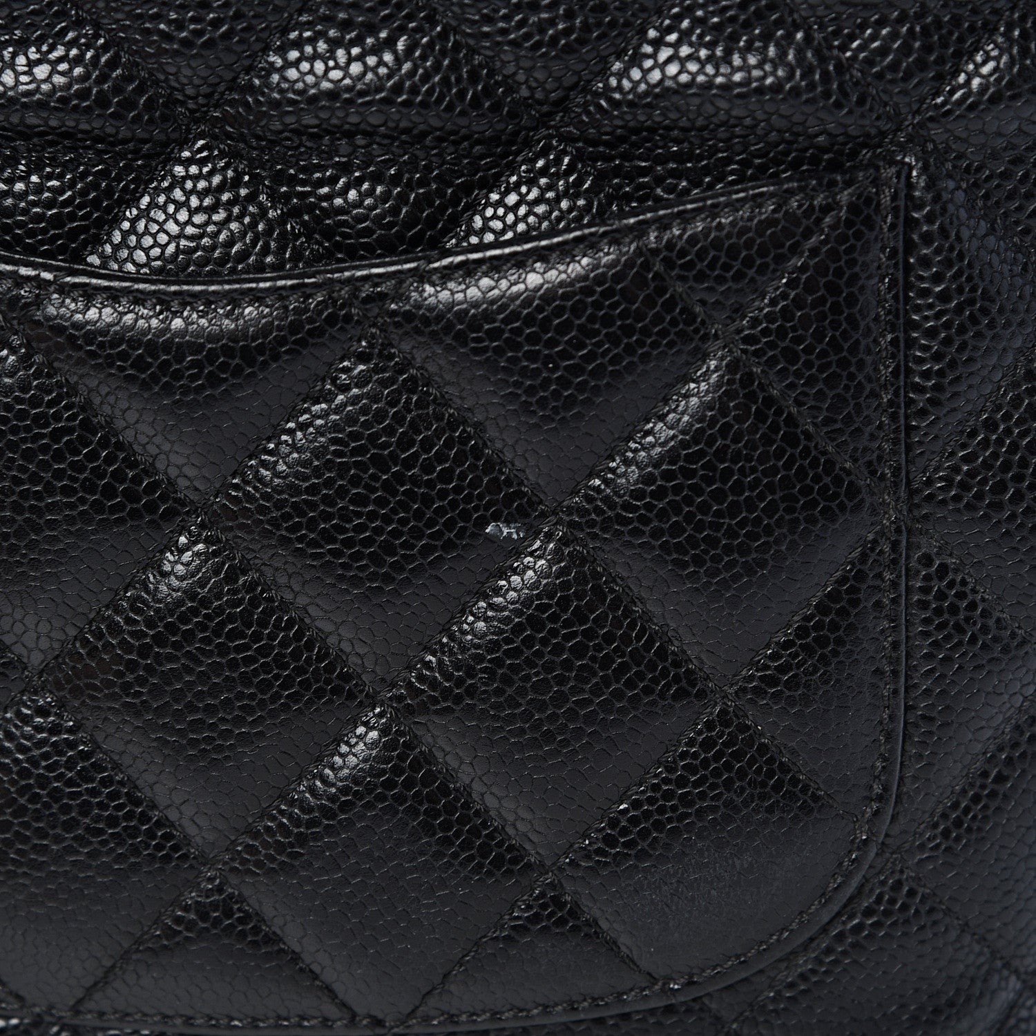 Chanel Caviar Quilted Petit Shopping Tote PST Black 13 of 13