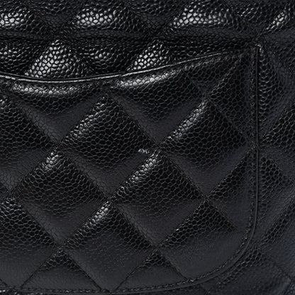 Chanel Caviar Quilted Petit Shopping Tote PST Black 13 of 13