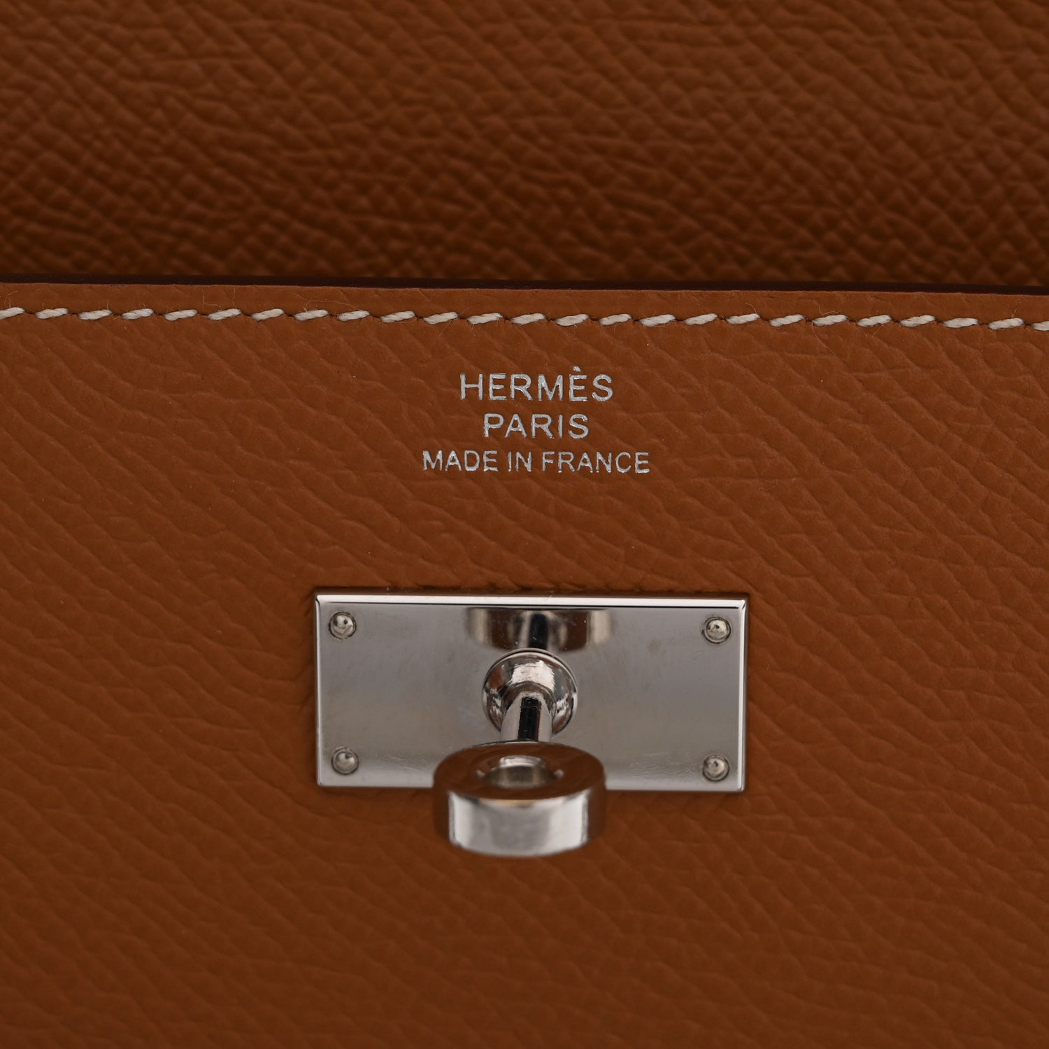 Hermes Epsom Kelly Longue Wallet Gold 6 of 10