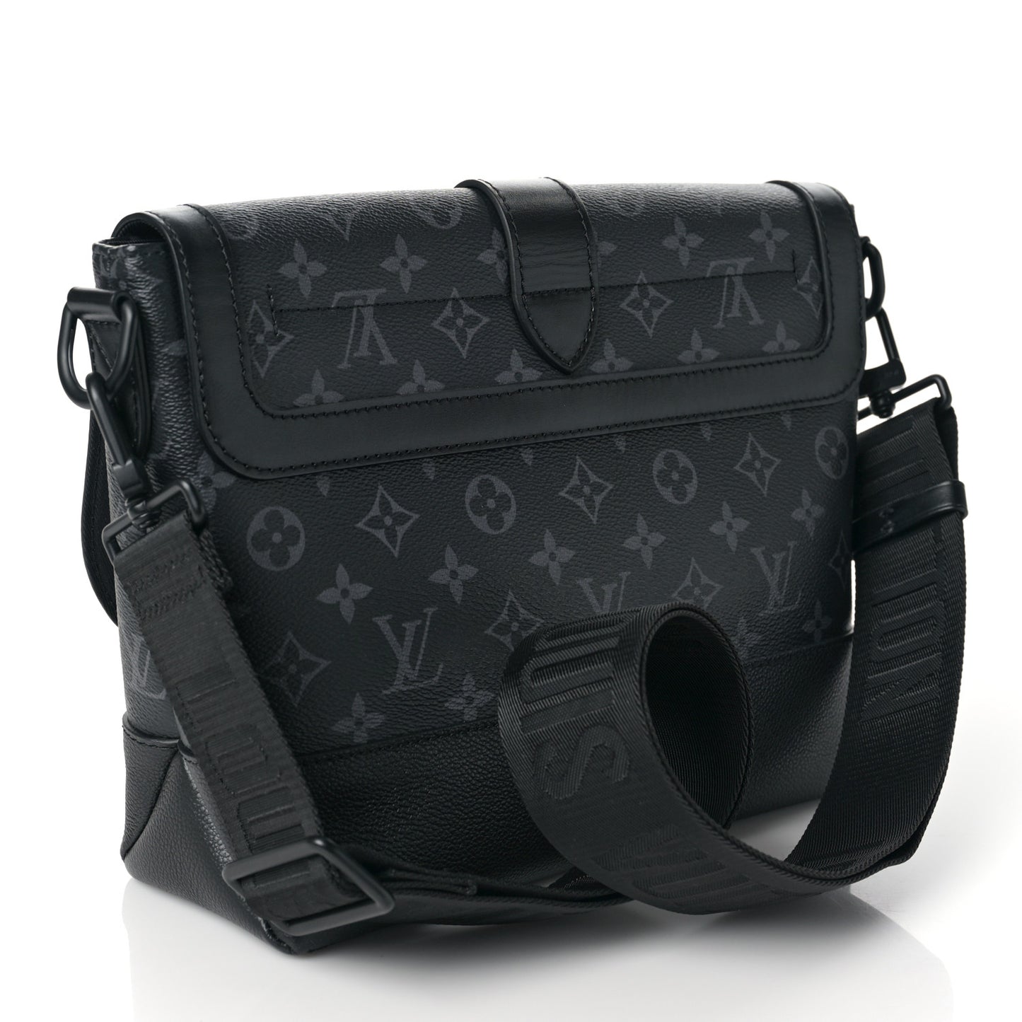 Monogram Eclipse Saumur Messenger NV Black