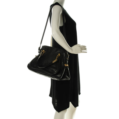 Chloe Calfskin Medium Paraty Black 2 of 9