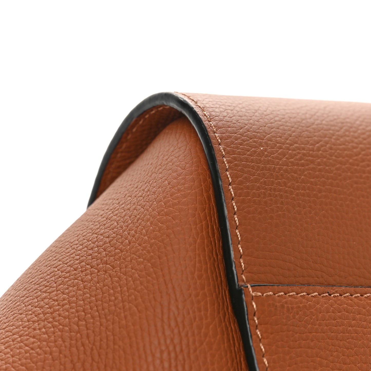 Calfskin Small Hammock Shoulder Bag Tan