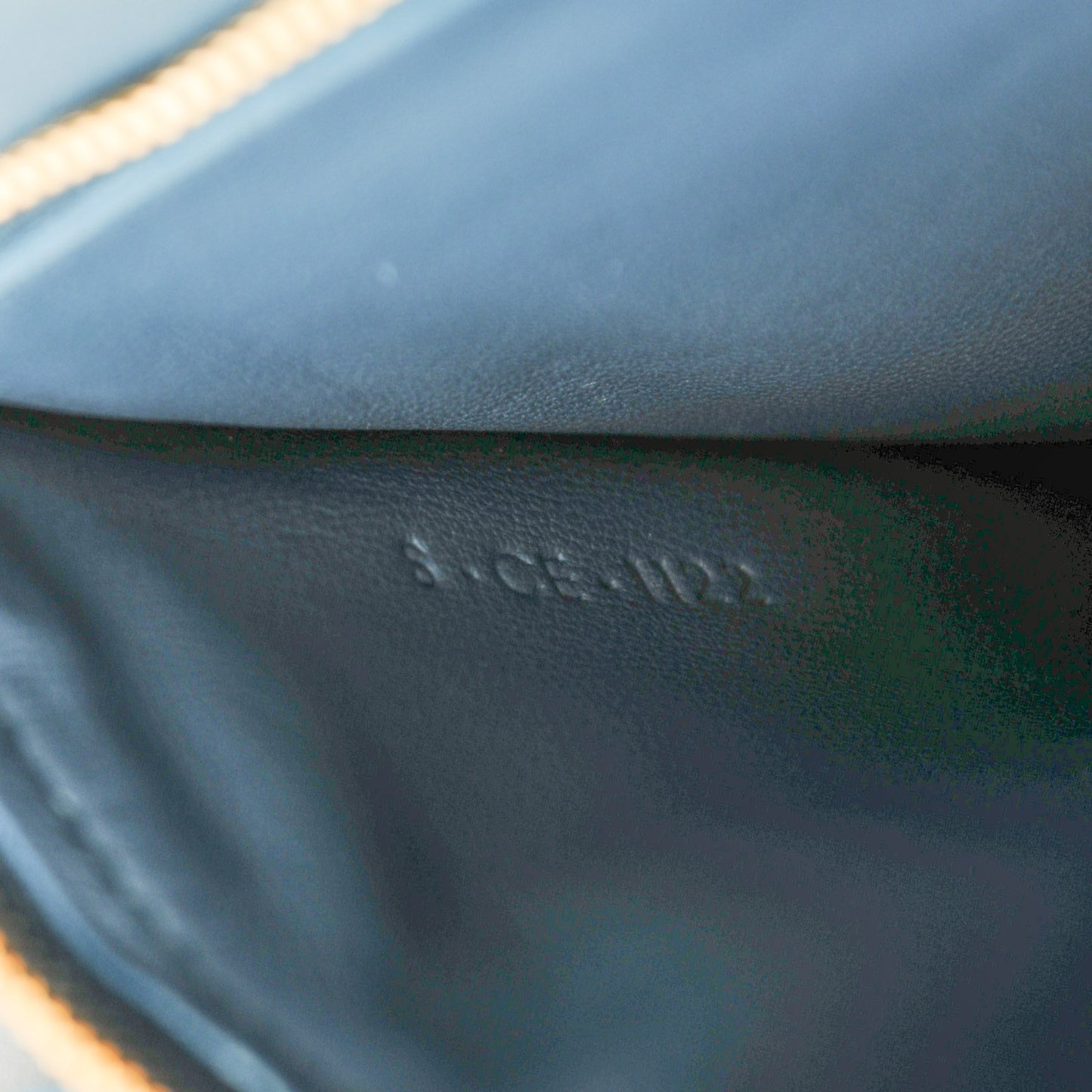 Box Calfskin Medium Classic Box Flap Bag Slate Blue