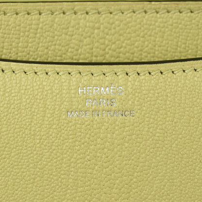 Hermes Chevre Mysore Constance 18 Jaune Bourgeon 6 of 11