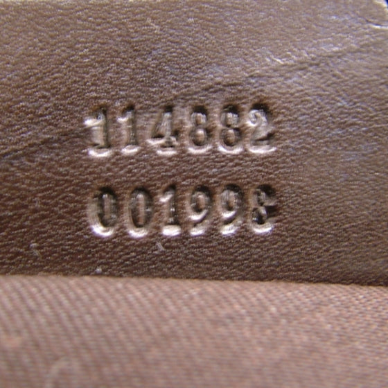 Gucci Monogram Signature Reins Tote 9 of 11
