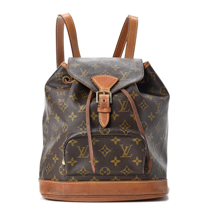Louis Vuitton Monogram Montsouris MM Backpack 1 of 15