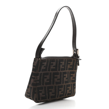 Fendi Zucca Mini Pochette Tobacco 2 of 10