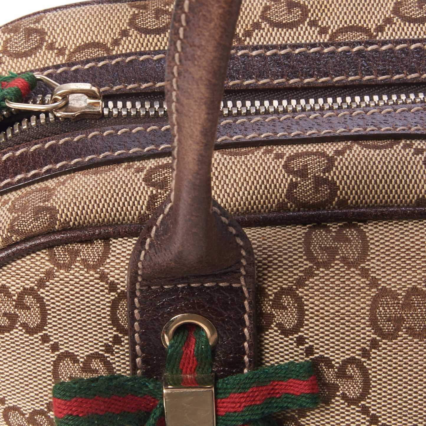 Monogram Small Princy Satchel Dark Brown