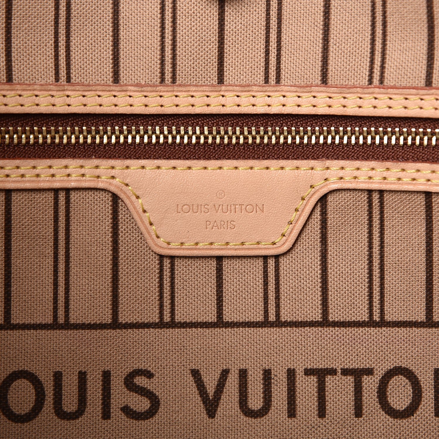 Louis Vuitton Monogram Neo Neverfull MM 6 of 14