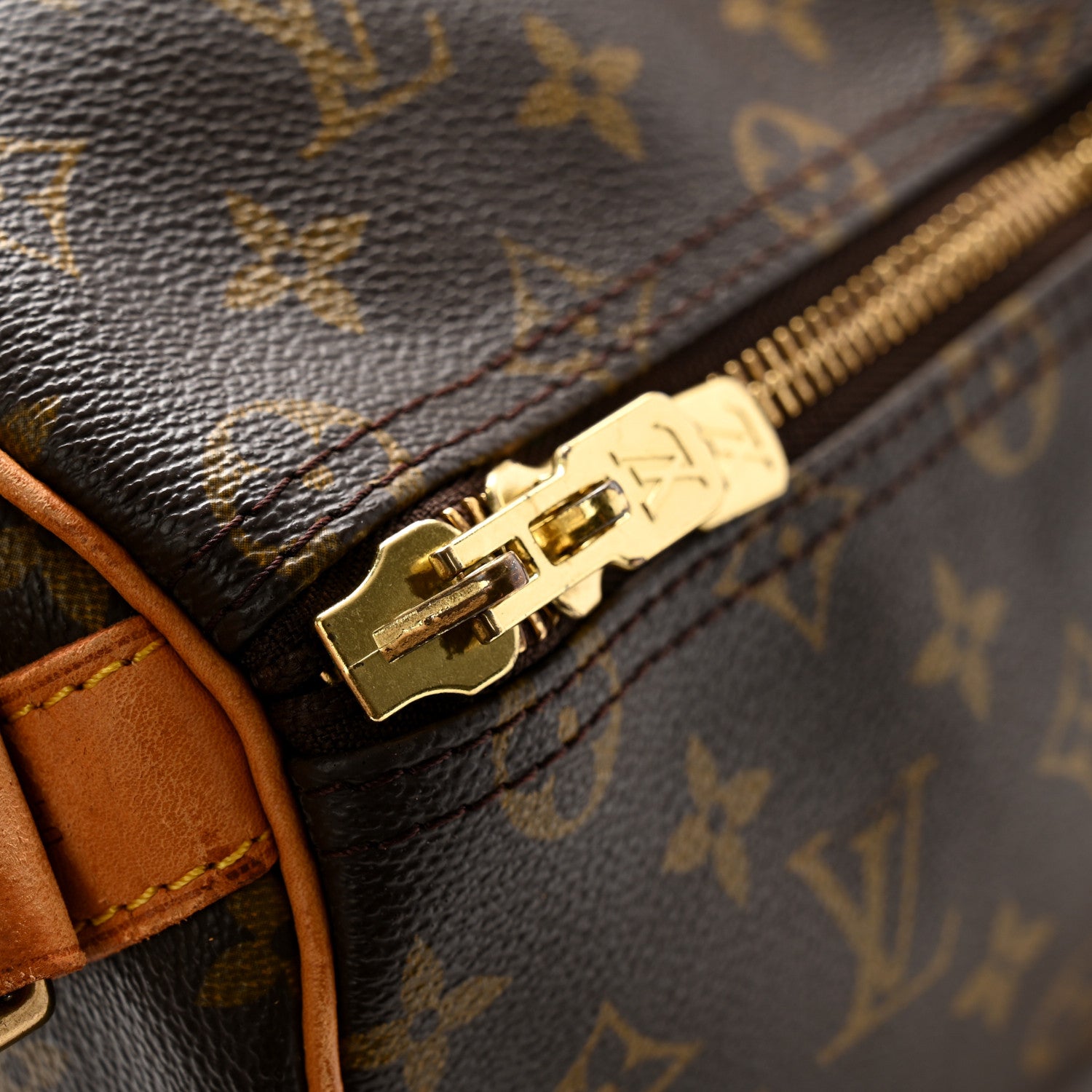 Louis Vuitton Monogram Keepall Bandouliere 50 12 of 13