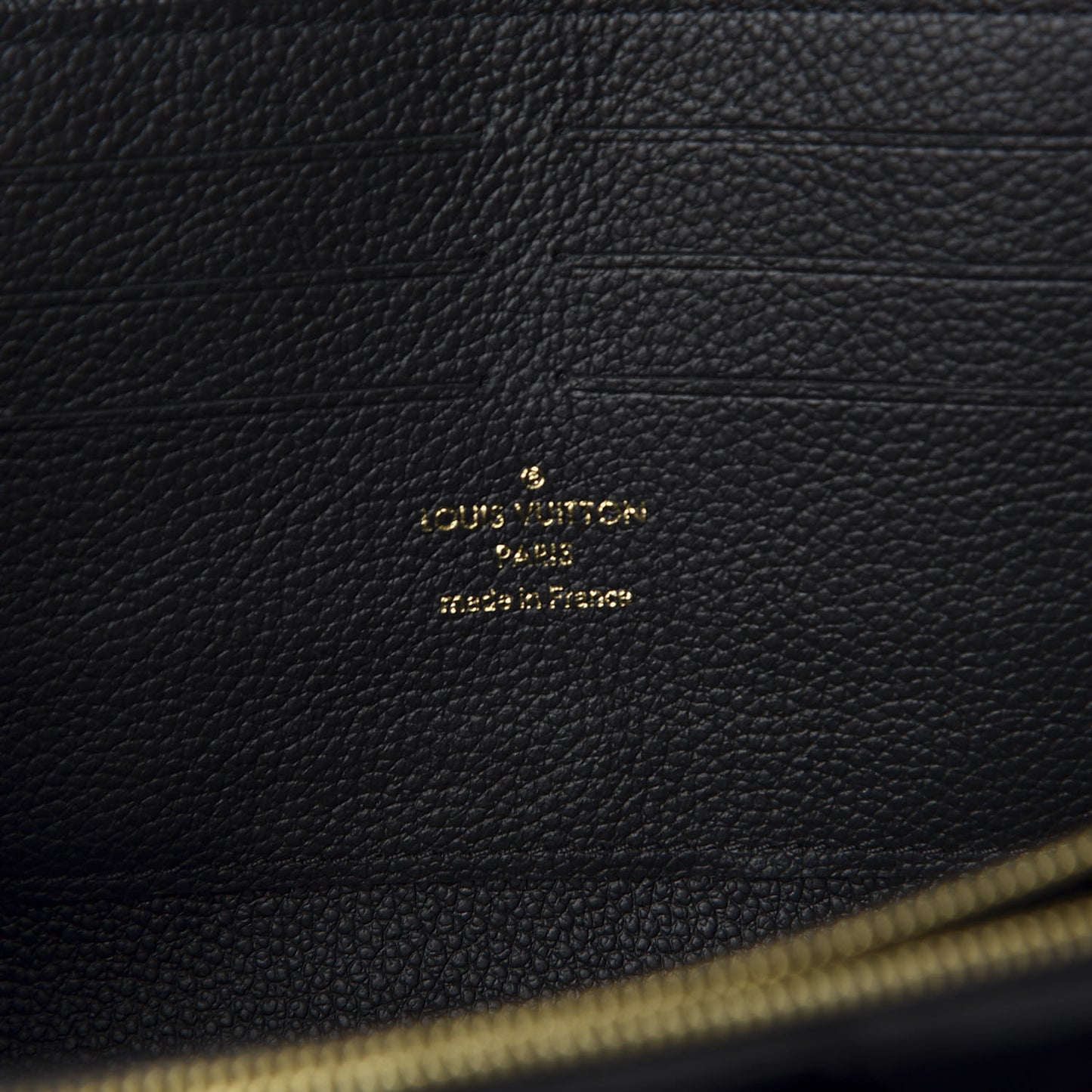 Empreinte Vavin Chain Wallet Black