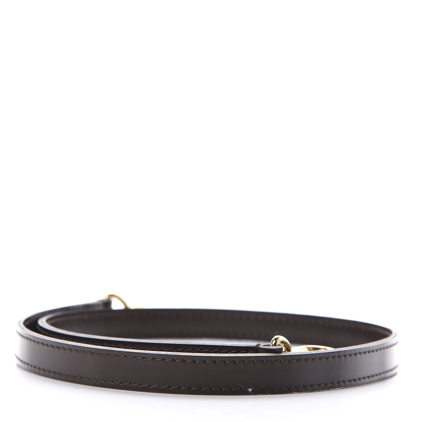 Calfskin 12mm Eva Shoulder Strap Brown