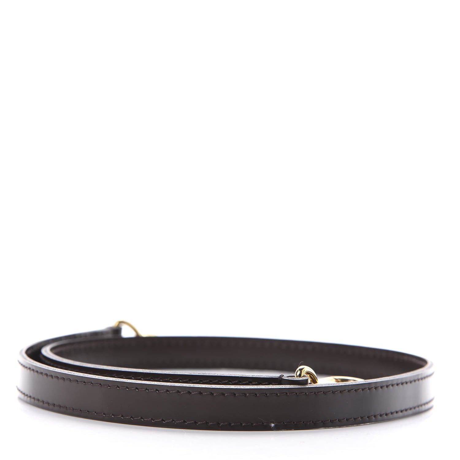 Louis Vuitton Calfskin 12mm Eva Shoulder Strap Brown 2 of 2