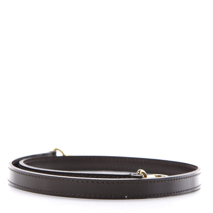Louis Vuitton Calfskin 12mm Eva Shoulder Strap Brown 2 of 2