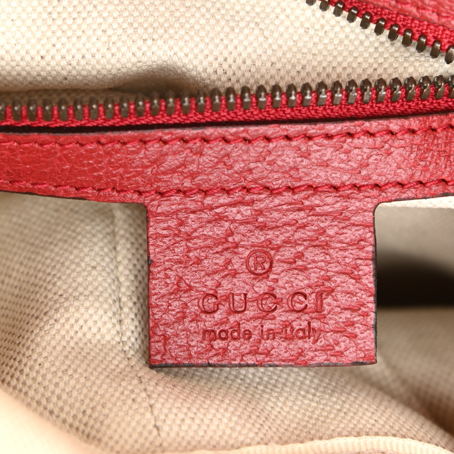 Gucci Canvas Marley Stripe Script Logo Gucci 100 Backpack Multicolor 6 of 11