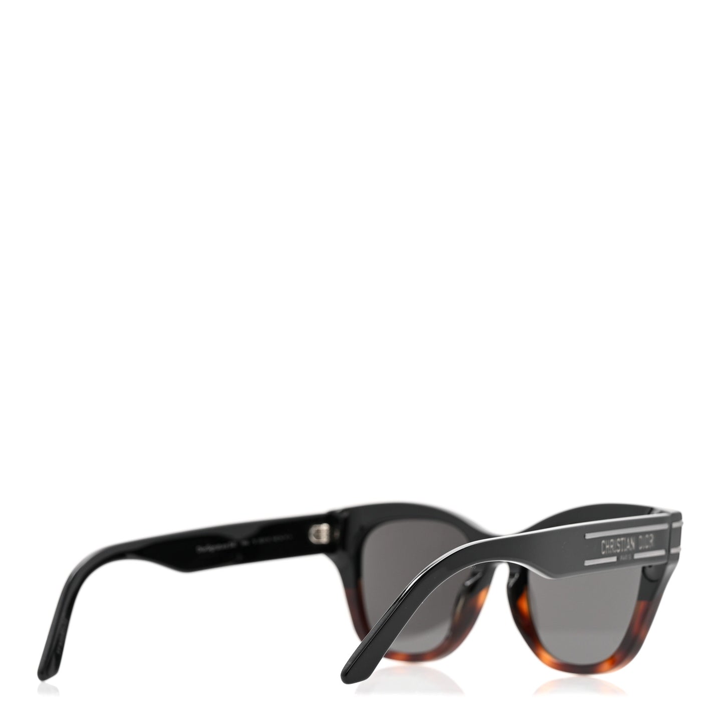 Acetate Diorsignature B41 Sunglasses Black Tortoise
