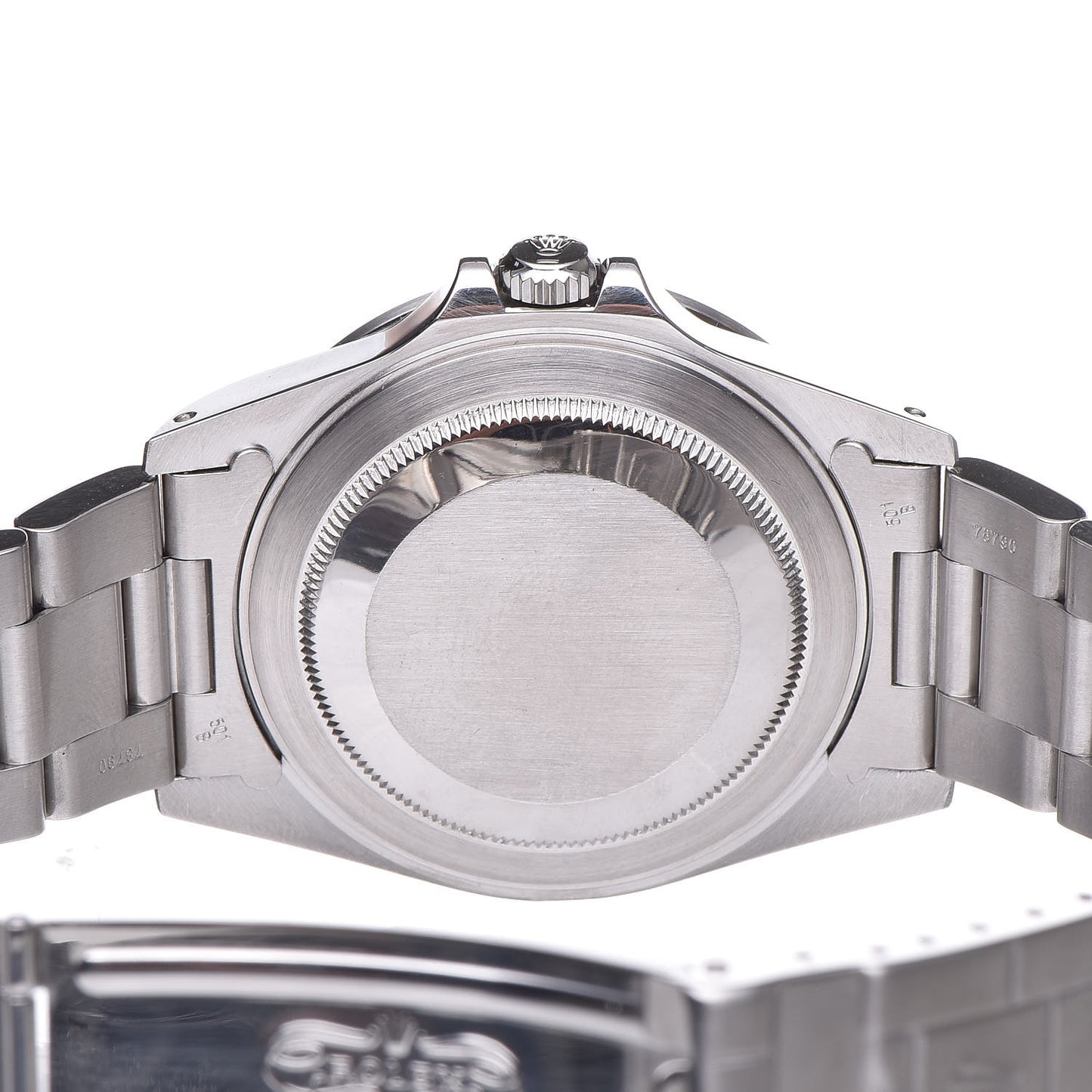 Stainless Steel 40mm Oyster Perpetual Date Explorer II Watch Black 16570