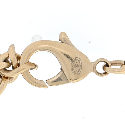 Chanel Enamel Charm CC Long Necklace Gold 4 of 4
