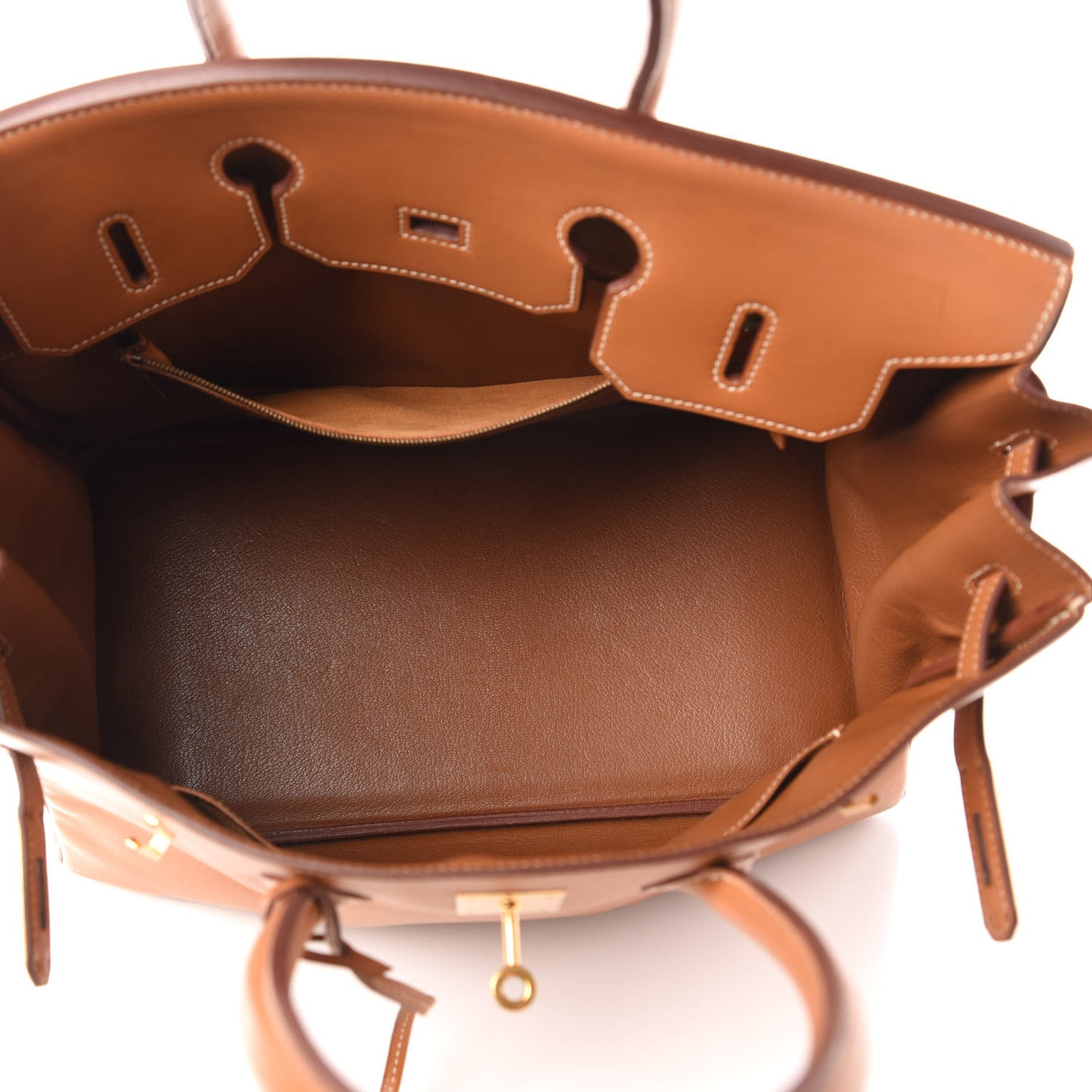 Gulliver Birkin 35 Gold